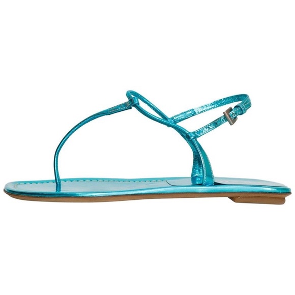 Prada sandal sz 39.5 - Picture 3 of 9